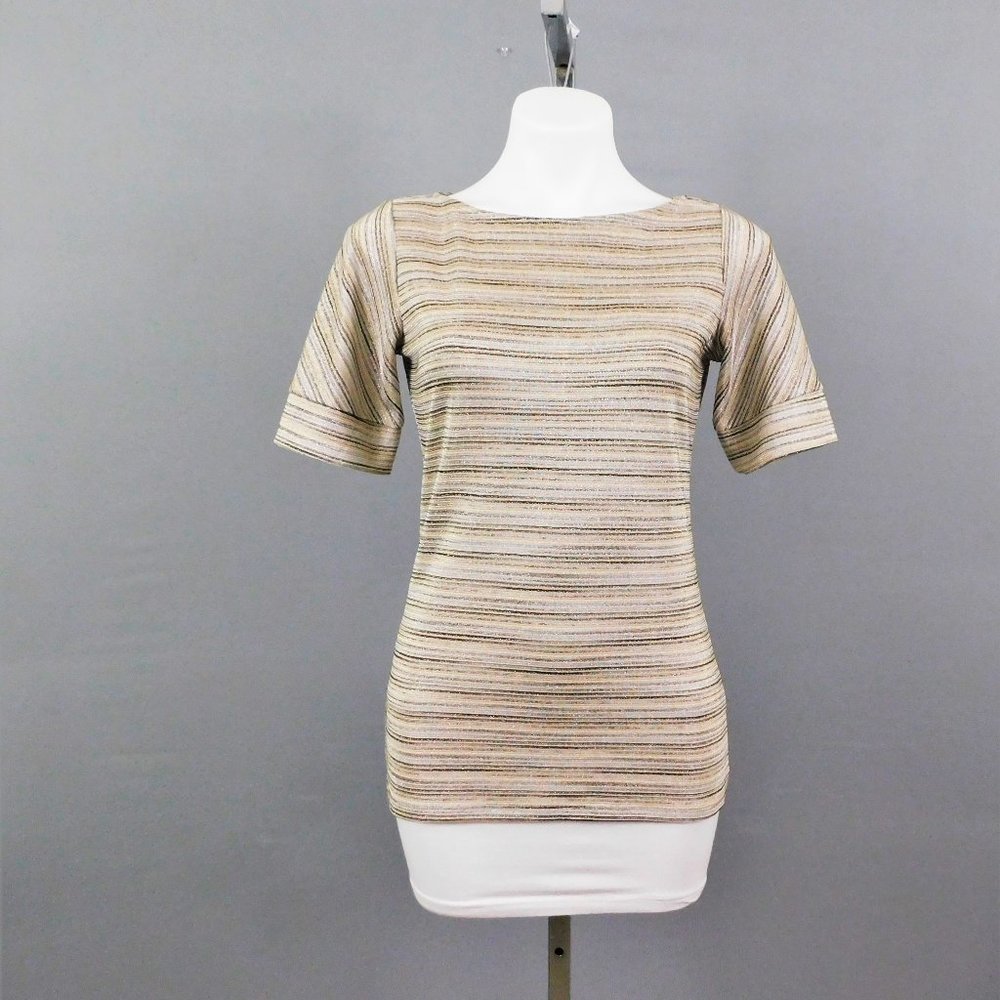 The Limited Women Shirt Metallic Multi S‎